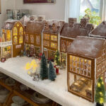 Swedish Woman Creates Delightful Gingerbread Neighborhood For Intended For Swedish Gingerbread House Template