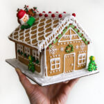 Sweet & Petite Gingerbread Houses (With Wilton!)   Constellation Within Wilton Gingerbread House Template