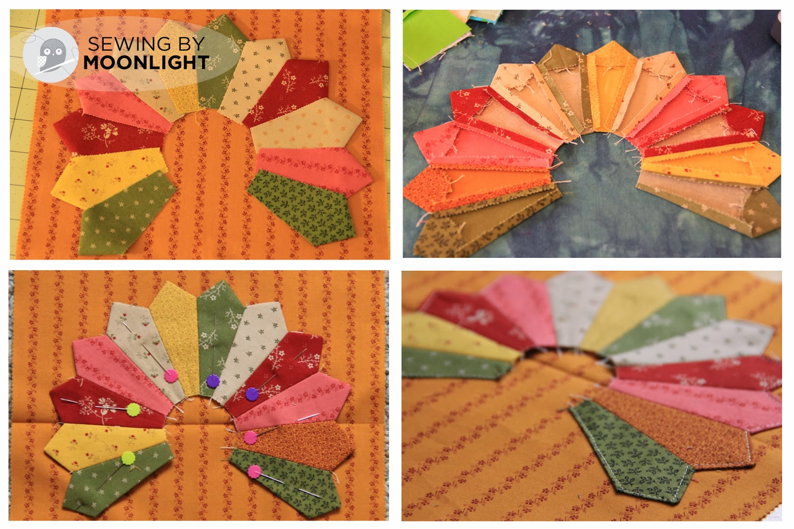 Table Top Turkey Trot « Modafabrics intended for Pattern Block Turkey Template