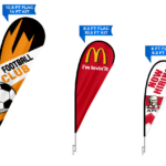 Teardrop Banner Flags For Advertising | Featherflagnation Within Feather Flag Nation Template