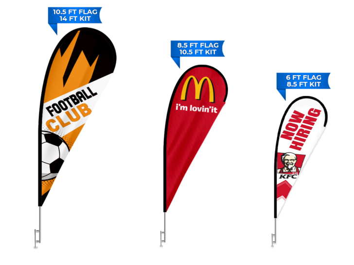 Feather Flag Nation Template