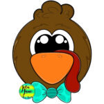 Template: Turkey, Thanksgiving, Turkey Head   Etsy Pertaining To Turkey Head Template