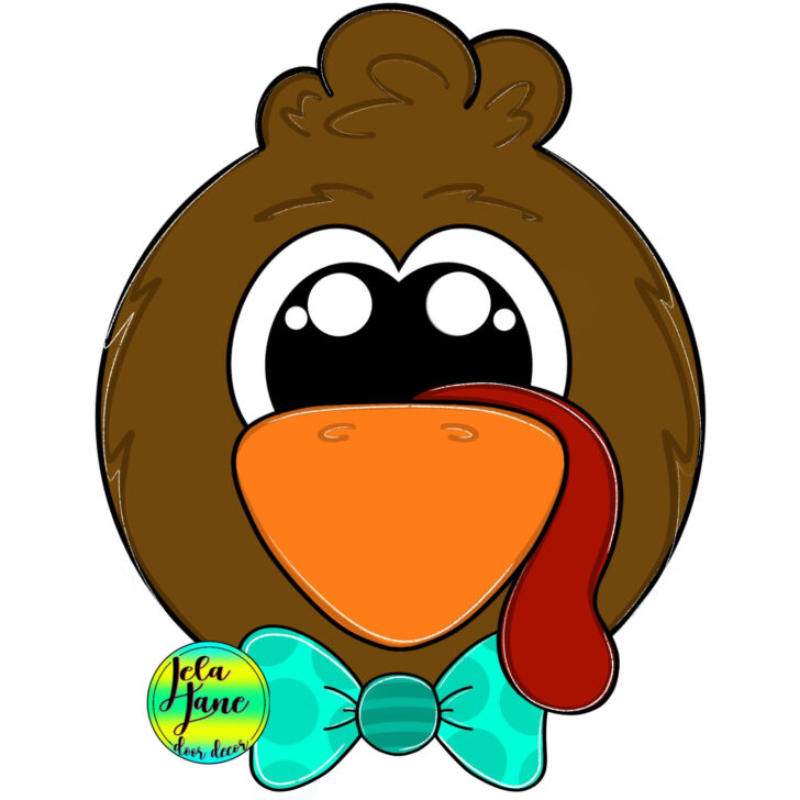 Turkey Head Template
