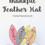 Thankful Feathers Hat Pertaining To Feather Hat Template