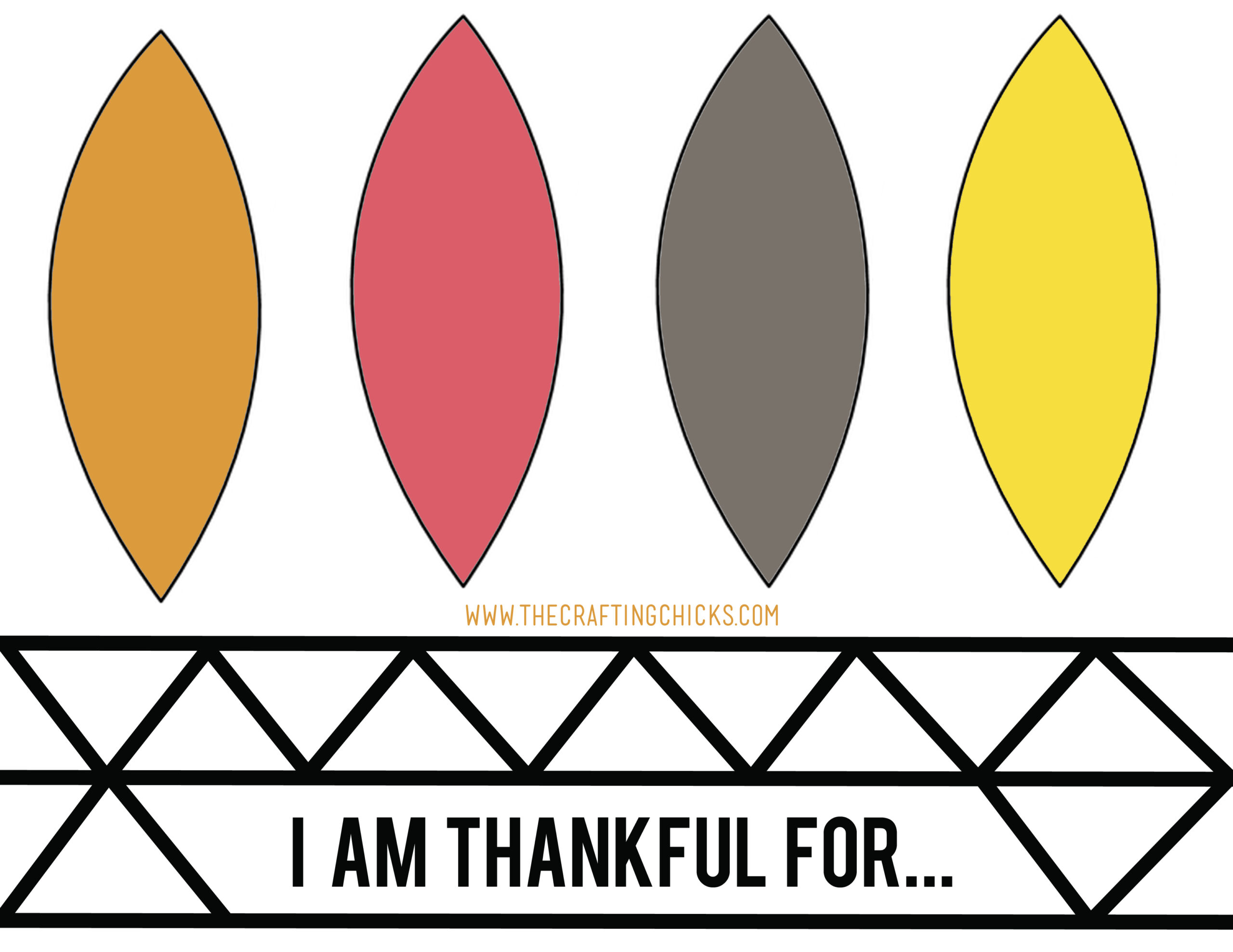 Thankful Feathers Hat pertaining to Feather Hat Template