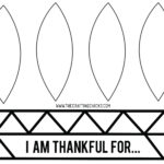 Thankful Feathers Hat Regarding Free Printable Indian Feather Template