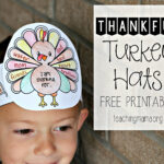 Thankful Turkey Hats Inside Free Turkey Feather Hat Template