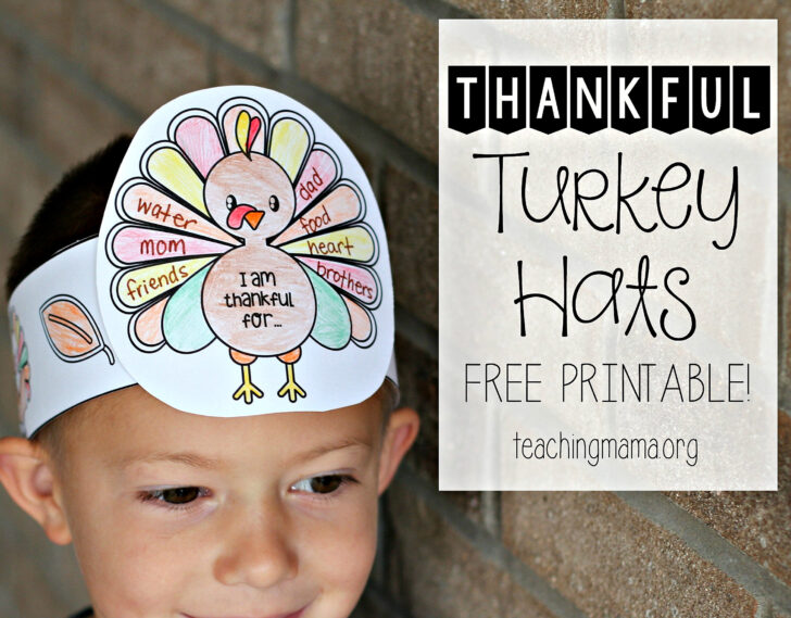 Turkey Hat Template Free