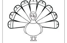 Thankful Turkey Printable throughout Thanksgiving Turkey Template