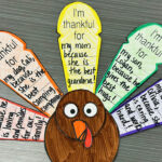 Thankful Turkeys For Home Or Classroom   Arizona Pbs In I Am Thankful For Turkey Feather Template