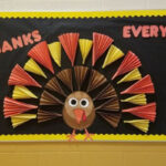 Thanksgiving Bulletin Board Ideas | Easy & Interactive   Little Intended For Turkey Bulletin Board Template