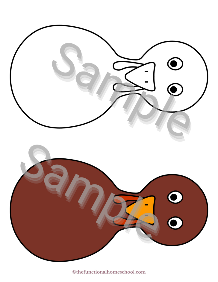 Brown Turkey Body Template Brown Turkey Body Template