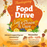 Thanksgiving Food Drive | Mission Of Love Charities, Inc. With Regard To Turkey Drive Flyer Template