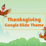 Thanksgiving Google Slide Theme With Turkey Google Slides Template