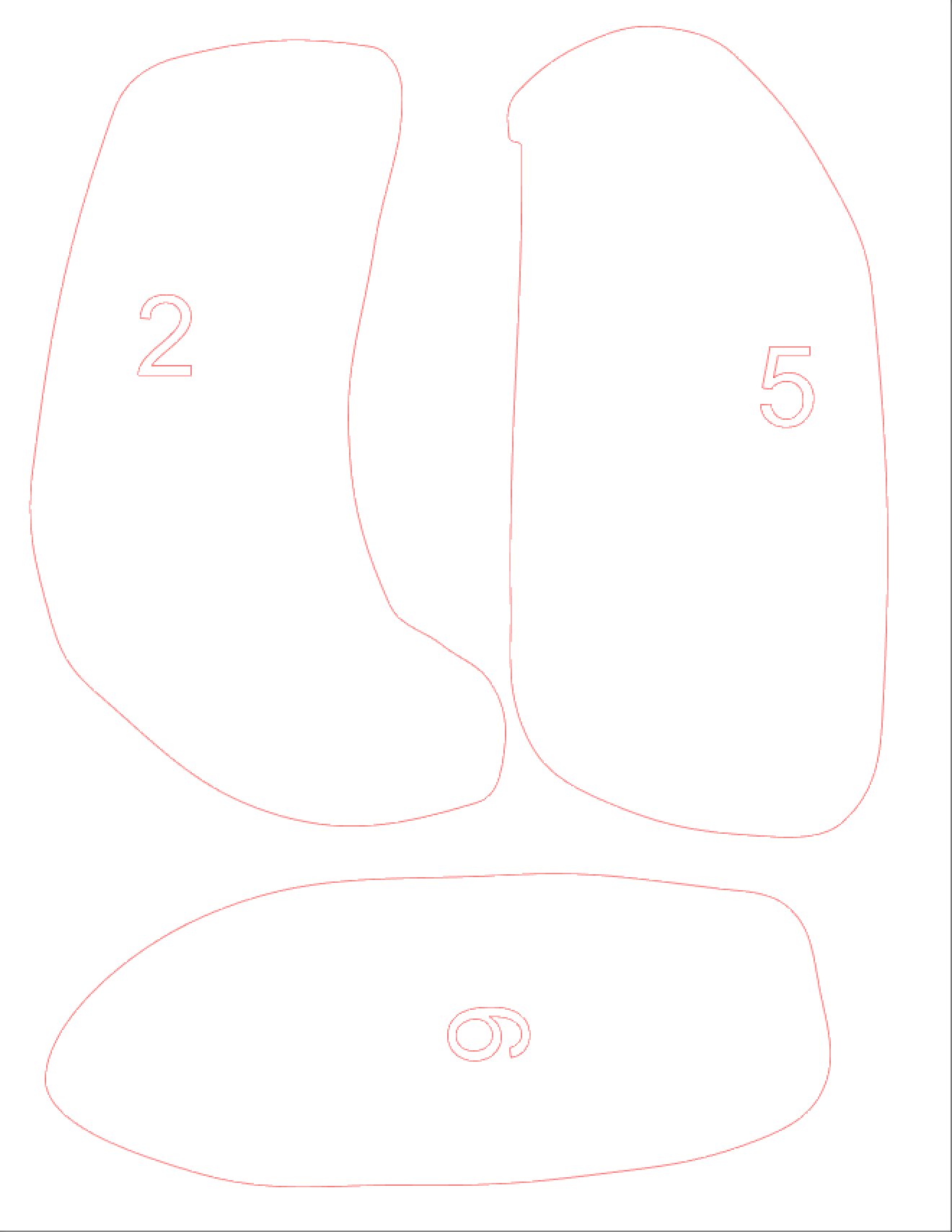 Thanksgiving Pillows-Diy Tutorial, Pumpkin And Turkey Quilt with Free Printable Turkey Pillow Boxes Template In Black and White