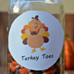 Thanksgiving Printable: Turkey Toes Free Printable! Regarding Free Turkey Toes Template