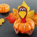 Thanksgiving Pumpkin Turkey Craft For Kids With Regard To Pumpkin Turkey Craft Template