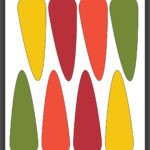 Thanksgiving Thankful Turkey Printable With Colored Turkey Feather Template