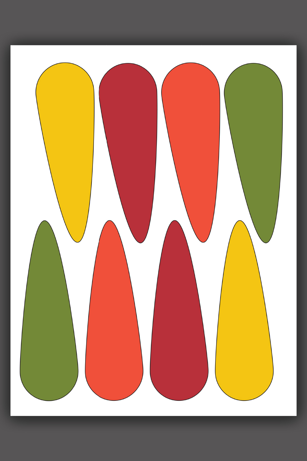 Thanksgiving Thankful Turkey Printable with regard to Printable Turkey Tail Template