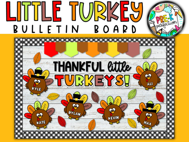 Turkey Bulletin Board Template Turkey Bulletin Board Template