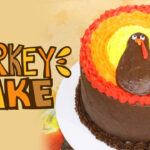 Thanksgiving Turkey Cake Tutorial. Tastydelights. With Regard To Turkey Cake Template