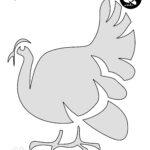 Thanksgiving Turkey (Free Pumpkin Stencil   Pumpkin Pattern Within Pumpkin Carving Template Turkey
