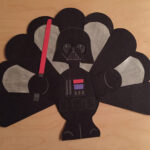 Thanksgiving: Turkey In Disguise School Project   Mimi'S Dollhouse In Darth Vader Turkey Disguise Template