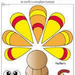 Thanksgiving Turkey Pattern   15 Free Pdf Printables | Printablee With Turkey Mouth Template