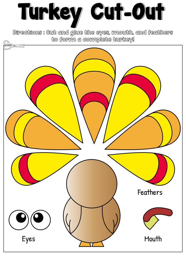 Turkey Mouth Template Turkey Mouth Template