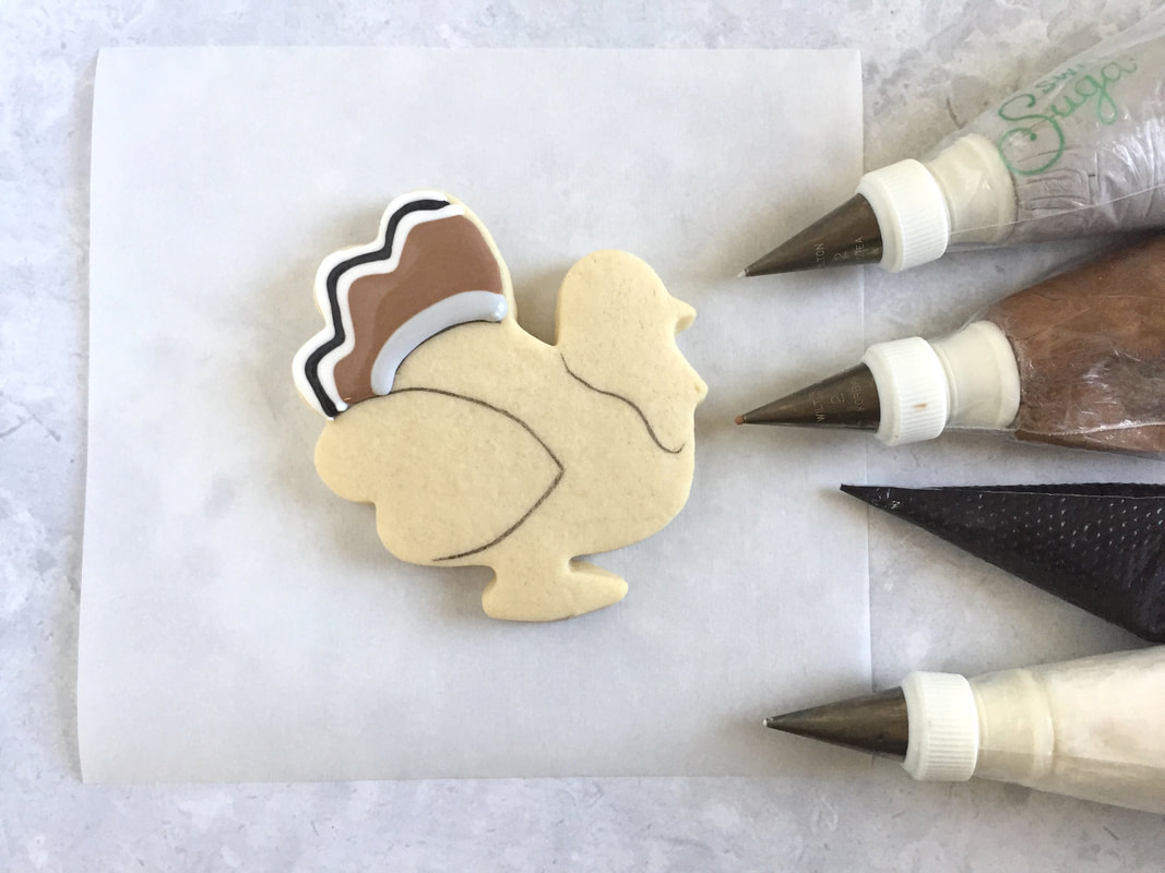 Thanksgiving Turkeys - Clough&amp;#039;D 9 Cookies throughout Turkey Cookie Template