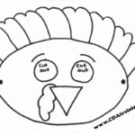 Thanksgiving   Www.123Playandlearn Within Turkey Mask Template