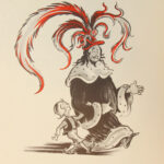 The 500 Hats Of Bartholomew Cubbins In The 500 Hats Of Bartholomew Cubbins Feather Template