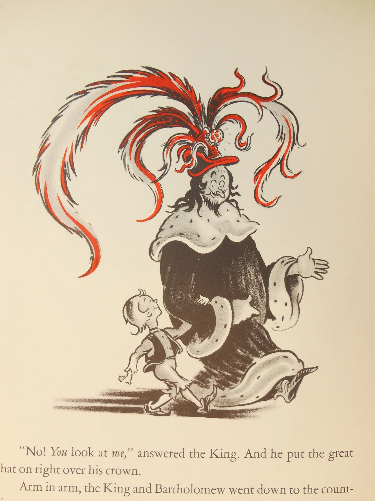 The 500 Hats Of Bartholomew Cubbins in The 500 Hats of Bartholomew Cubbins Feather Template