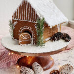 The Best Gingerbread House Recipe For Gingerbread House Recipe And Template
