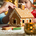 The Best Gingerbread House Template Intended For Gingerbread House Easy Template