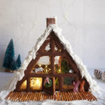 The Chalet   Gingerbread House Template Within Chalet Gingerbread House Template