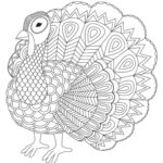 The Cutest Free Turkey Coloring Pages | Skip To My Lou Intended For Turkey Coloring Template