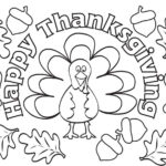 The Cutest Free Turkey Coloring Pages | Skip To My Lou With Regard To Turkey Template To Color