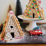 The Easiest Gingerbread House   Molly J Wilk Pertaining To Easy Gingerbread House Recipe And Template