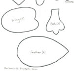 The Lovely O.t.: Turkey Puppets B51 Within Turkey Puppet Template