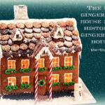 The Thud Gingerbread House Template   The Thud Within Gingerbread House Template And Recipe