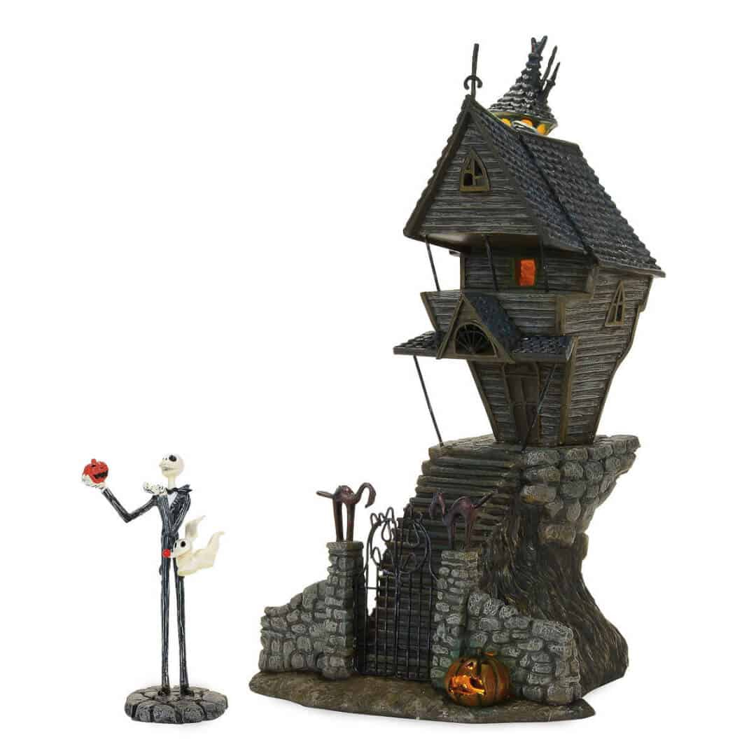This Nightmare Before Christmas Gingerbread House Is Our New pertaining to Nightmare Before Christmas Gingerbread House Template
