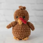 Toby The Crochet Turkey   Crochet 365 Knit Too Within Naked Turkey Template