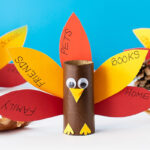 Toilet Paper Roll Turkey   The Best Ideas For Kids With Regard To Toilet Paper Roll Turkey Template