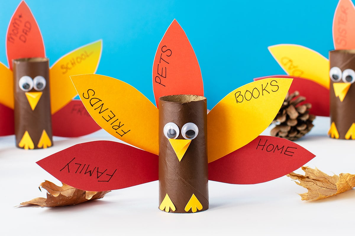 Toilet Paper Roll Turkey - The Best Ideas For Kids with regard to Toilet Paper Roll Turkey Template