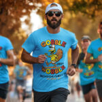 Top Turkey Trot T Shirt Design Ideas For Your Next Run Intended For Turkey Trot Design Templates