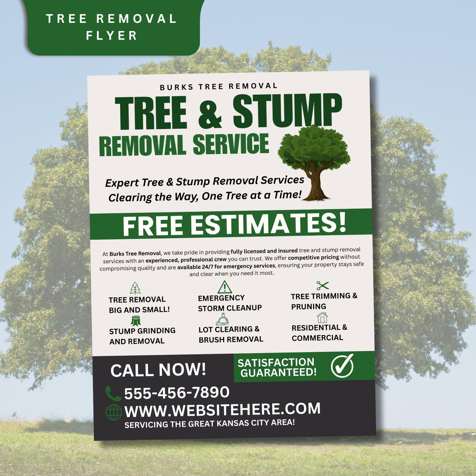 Tree Service Business Cards - Etsy intended for Feather Banner Template Free Downloadlawn Signs