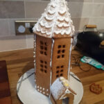 Tried Something Different And Made A Gingerbread Moomin House : R For Moomin Gingerbread House Template