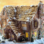 Tudor Revival Gingerbread House : R/Baking Inside Tudor Gingerbread House Template