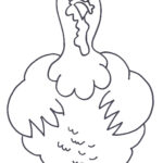 Turkey Body Clipart – Free Clipart #2653561 | Clipart Library Inside Featherless Turkey Template